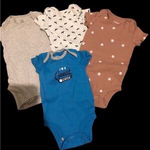 4pc onesie bundle 3m